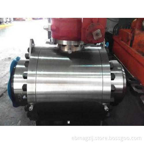 Low Pressure BW Forged Steel Ball Valve Three Piece with Ge